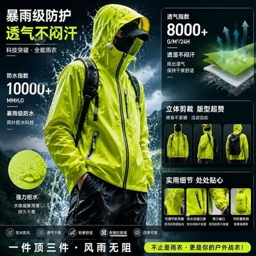 💥免運出貨💖輕便騎行雨衣 分體式雨衣 機車雨衣 男女防水雨具 全身雨衣套裝 夏季薄款 戶外防雨 旅行攜帶 摩托車雨衣