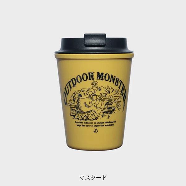 RIVERS リバーズ ウォールマグ スリーク ODM OUTDOOR MONSTERとのコラボ タンブラー 保温 保冷 蓋付き ふた付き