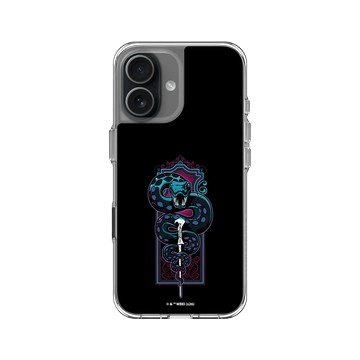 iPhone 17 Clear Case（相機按鈕） 透明 - 哈利波特 Harry Potter - 分靈體-娜吉妮