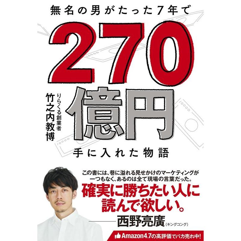 無名の男がたった7年で270億円手に入れた物語