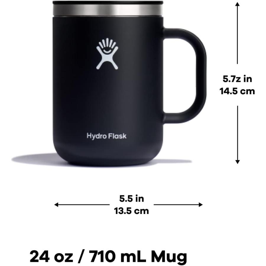 Hydro Flask 24オンス マグ 断熱プレスイン蓋付き　並行輸入品