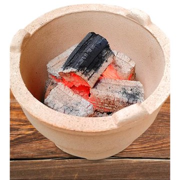 炭火泥爐打邊爐炭爐火鍋商用老式陶土爐子燒烤爐碳爐家用圍爐煮茶