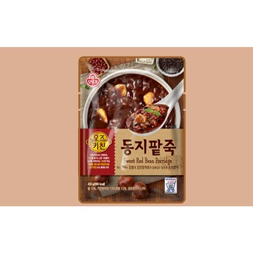 韓國 OTTOGI 不倒翁 紅豆粥 調理包 450g【快速出貨】韓式甜品 紅豆粥 細膩口感 暖心美味 即食甜點 GGG