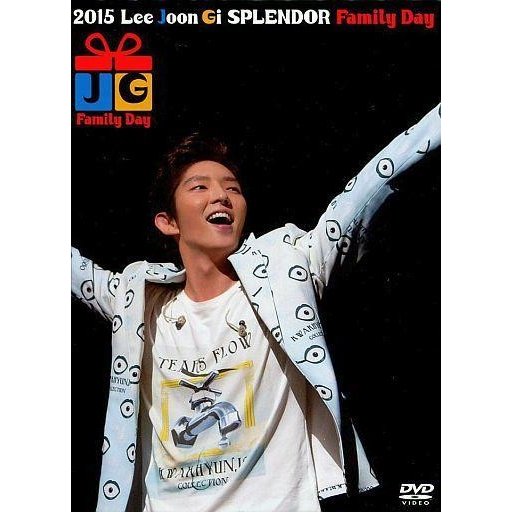 中古洋楽DVD イ・ジュンギ   2015 Lee Joon Gi SPLENDOR Family Day