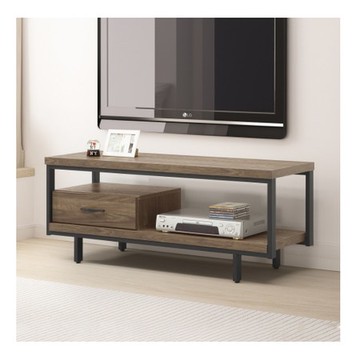 【MUNA 家居】F363型4尺工業風電視櫃/長櫃(共三色)胡桃色