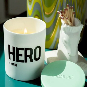 美國 Nomad Noé 城市漫遊 透光瓷罐香氛蠟燭 英雄