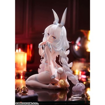 ☆ JB _TOYS ☆ 日版 MIMEYOI 碧藍航線 惡毒 懶懶的白兔 1/4 PVC 完成品
