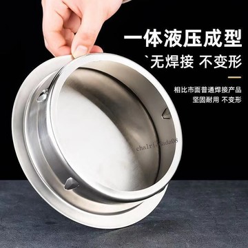 臺彎發貨 全店免運 不鏽鋼堵頭 pvc管內插堵帽 下水道防臭悶頭密封蓋裝飾蓋