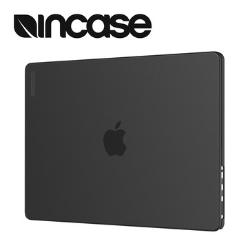 【Incase】Hardshell Case 2021年 MacBook Pro 16吋專用 霧面圓點筆電保護殼 (黑)