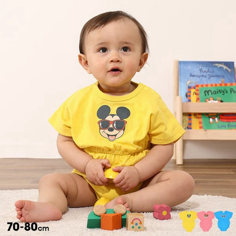 子供服 ロンパース スラブ ぽってり ディズニー 6536b 50 Off Sale ベビードール Babydoll ベビーサイズ 男の子 女の子 Disney 通販 Lineポイント最大0 5 Get Lineショッピング
