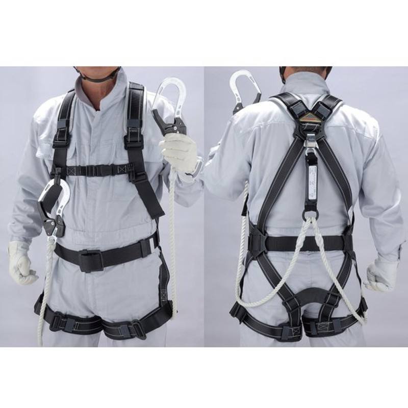 人気大割引フルハーネス安全帯 二丁掛け その他 12 960 Hafryat Com