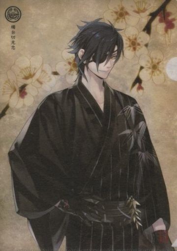 燭台切光忠華KOYOMI畫卷和紙A4文件夾刀劍亂舞-ONLINE-