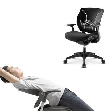 4Health 舒背椅 Pro 標準背 彈性健康工學椅