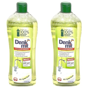 dm Denk mit 除垢清潔劑 蘋果醋  1L  1組