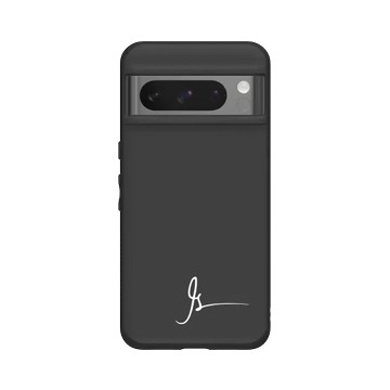Pixel 8 Pro SolidSuit 黑 - JOCR - Signature - White