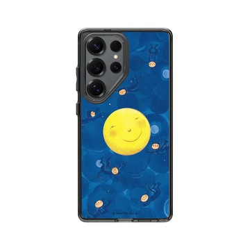 Galaxy S25 Ultra Clear 酷墨灰 - 幾米 Jimmy Liao - 月亮忘記了-陪伴