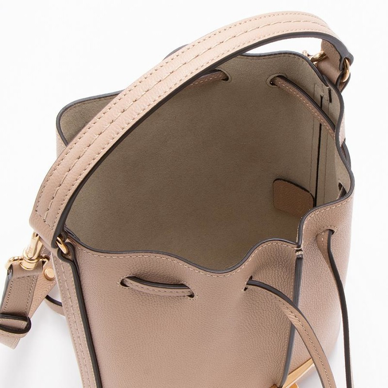 トッズ TOD'S バケットバッグ(2WAY仕様) マイクロ ローズピンク