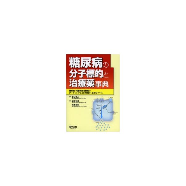 糖尿病の分子標的と治療薬事典 糖尿病・代謝疾患治療薬のターゲット分子と作用機序,薬効のすべて