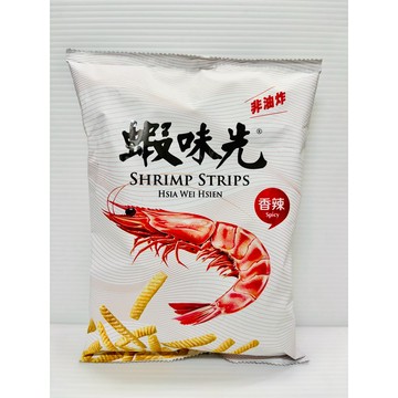 蝦味先～香辣口味（80公克）