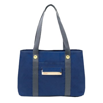 satana Soldier 趣遊生活托特袋  均碼  海軍藍色