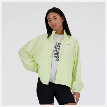 New Balance 女 防水 外套 WJ41553LLT-F