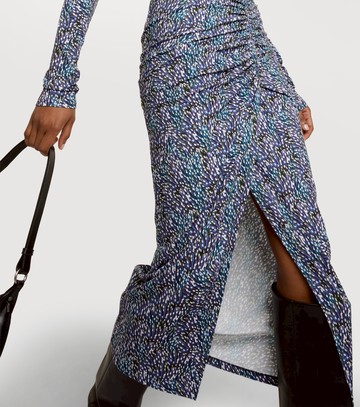 Marant Etoile Jelina floral printed jersey midi dress