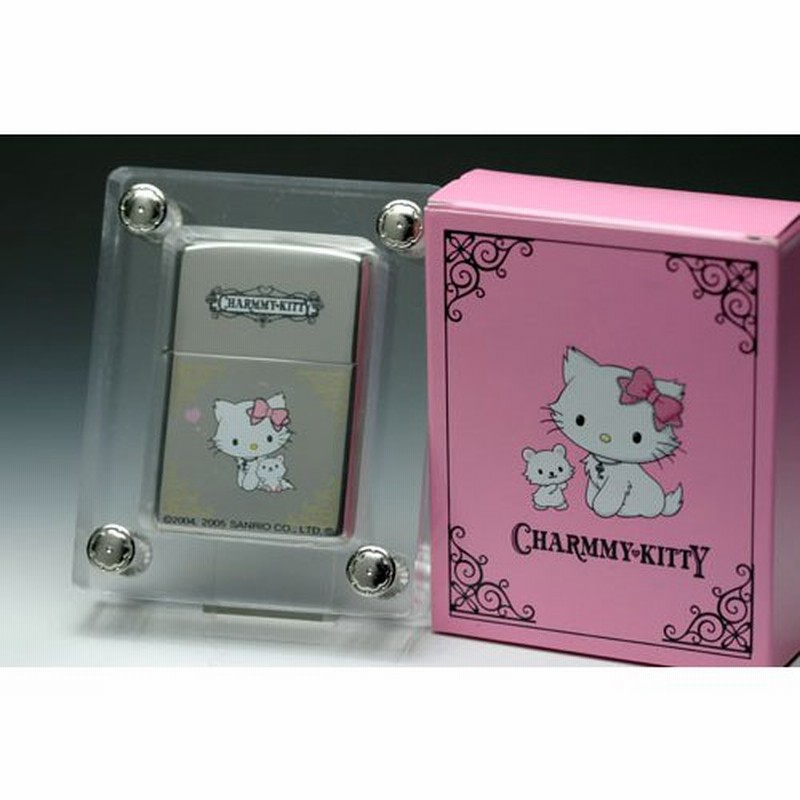 SALE／86%OFF】 チャーミー キティ ZIPPO 限定 ecousarecycling.com