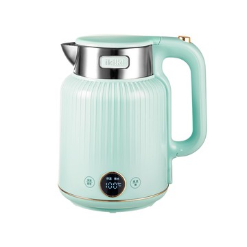 ikiiki 304不鏽鋼調溫快煮壺1.5L-藍 IK-TK4207