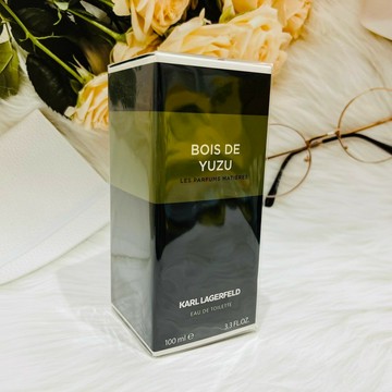 KARL LAGERFELD  拉格斐 綠意香橙木 男性淡香水100ml｜全店$299 全家取貨免運｜領券9折｜APP下單最高再賺22%點數⚡品牌香氛