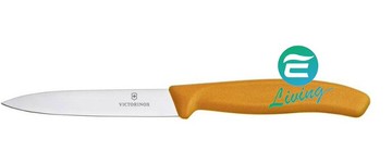 VICTORINOX 蔬菜刀 牛排刀 蔬果 刀子  橙色 #6.7706.L119【299免運領券再享折扣】
