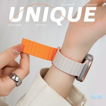 錶帶+保護殼【套裝】適用於 Apple Watch 11 10 9 8 7 6 5 SE 42mm 46mm 磁吸錶帶