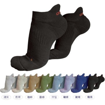 三立嚴選 Asedo亞斯多 石墨烯黑科技弓學踝襪//玩彩系列
