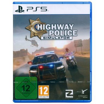 高速公路警察模擬器 Highway Police Simulator - PS5 中英文歐版