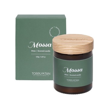 【瑞典 Torplyktan】北極森林蠟燭150g-苔蘚