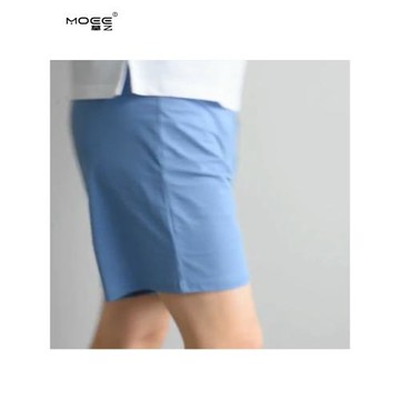 春夏舒爽棉薄款前開扣寬松家居褲短褲睡褲男休閑褲5分居家褲大碼