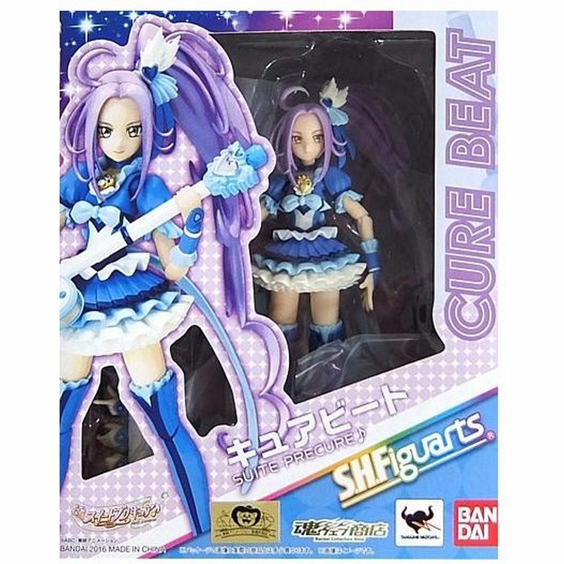 中古フィギュア S H Figuarts キュアビート スイートプリキュア 魂ウェブ商店限定 通販 Lineポイント最大0 5 Get Lineショッピング