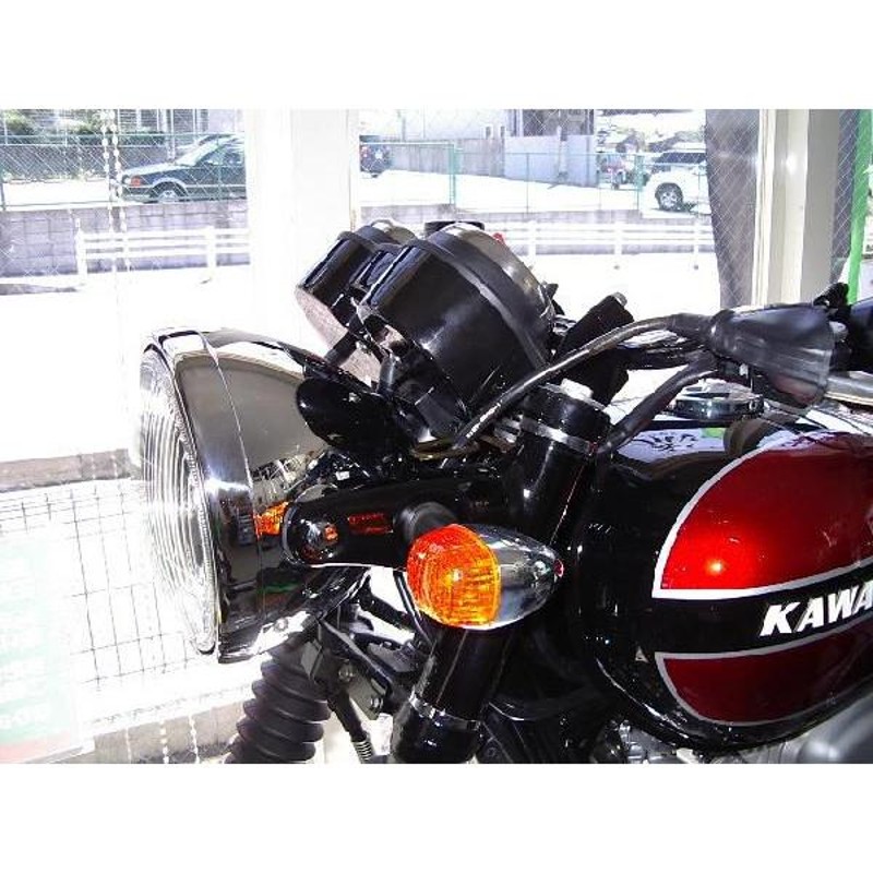 PLEASURE プレジャー メーターロアーカバー W650 KAWASAKI カワサキ メーターカバー | LINEブランドカタログ