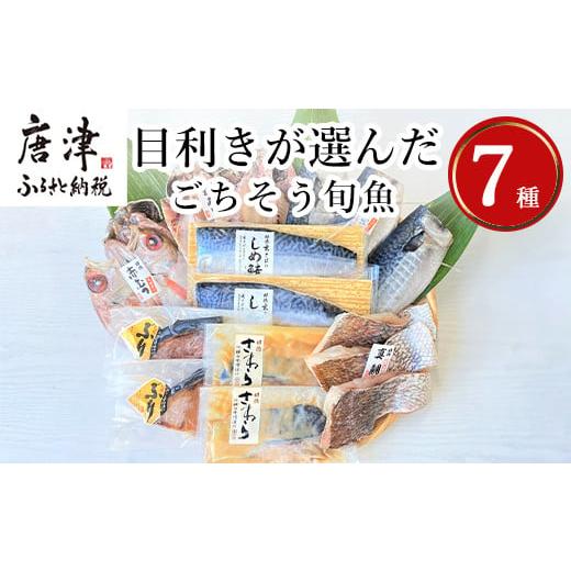 ふるさと納税 佐賀県 唐津市 目利きが選んだごちそう旬魚 7種9枚7切 セット あじ さば ぶり さわら 真鯛 赤むつ 干物 粕漬け しめ鯖 みりん醤油漬け 味噌漬け …