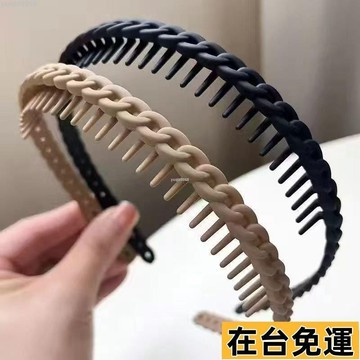 🌱台灣出庫🌱 甜美百搭髮箍女新款防滑專用洗臉頭箍劉海碎髮髮卡髮夾髮飾頭箍 9MKX