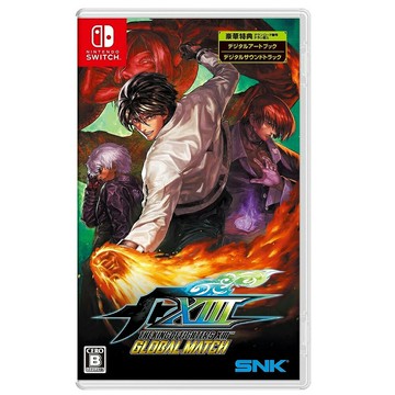 【AS電玩】NS Switch 格鬥天王 13 拳皇 13 KOF XIII 中文版