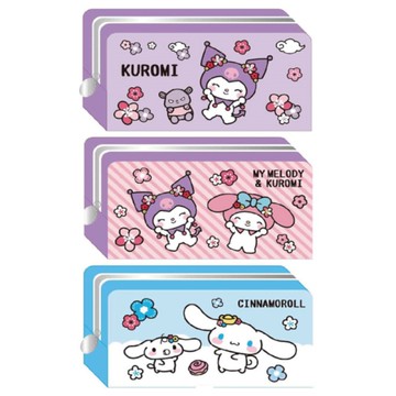 三麗鷗 歡樂系列 萬用筆袋(隨機出貨)