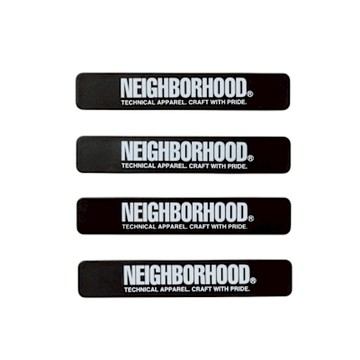 Neighborhood 25S/S Logo Magnet Bar Set Black 黑色 磁鐵 4入一組 251YJNH-AC02