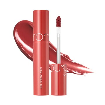 rom&nd 果汁唇釉 07 紅棗