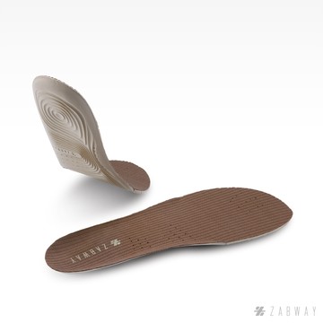 【ZABWAY】23F/W ZABWAY INSOLE 鞋墊 (PU Ver.) 頂級鞋墊/紓壓/足弓鞋墊配件/彈性鞋墊