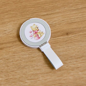 Disney小熊維尼-永遠有愛15W磁吸支架無線充電器