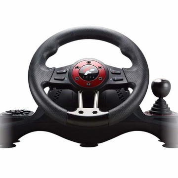 Force Wheel 原力之翼多平台賽車遊戲方向盤 PC/Switch