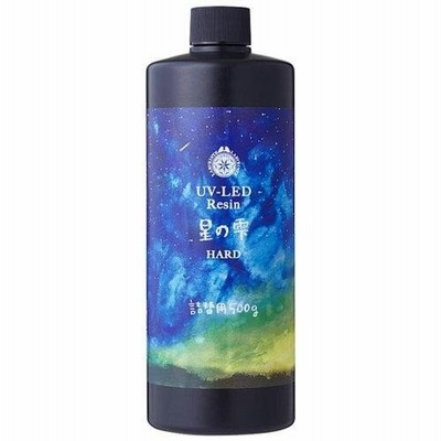 パジコ(PADICO) PADICO パジコ UV-LEDレジン 星の雫 ハード 500g 403242 (1407649)
