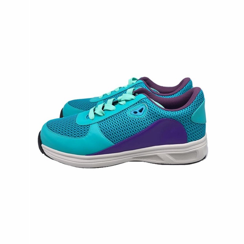 ゾゾ×スプラトゥーン3/シアンビーンズ/ローカットスニーカー/Lサイズ  