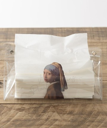 透明面紙盒I. Vermeer/
