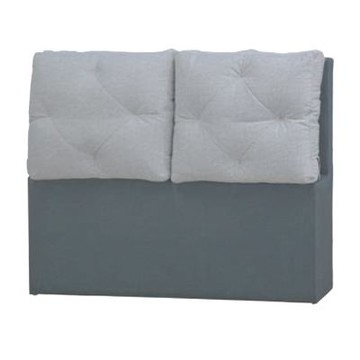 文創集 洛陽城5尺貓抓皮革&貓抓布雙人床頭片(二色可選)-154x20x109m免組